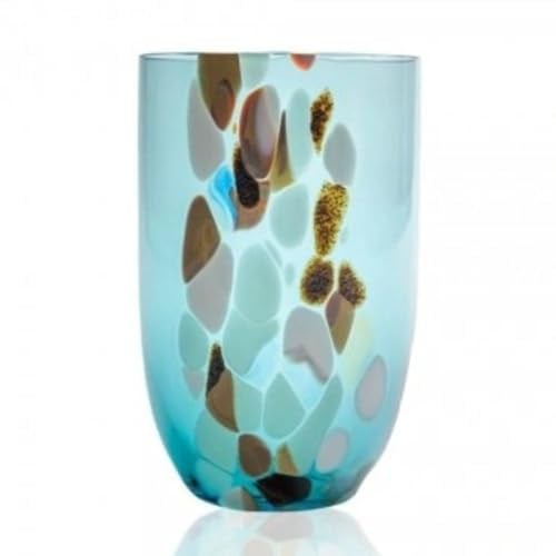 Anna von Lipa [W] [W0725] Marble Tumbler Amalfi Blue