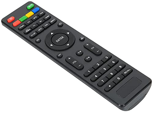 ZDETGU Replacement Remote Control for Westinghouse RMT-17 TV Remote with ABS Material Up to 10m Range for LD-2480 LD-3280 VR-2218 VR-3215
