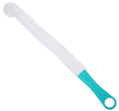LIFKICH Goupillon pour Bouteille en Plastique Éponge, Brosse Longue Multifonctionnelle Facile à Utiliser pour Nettoyage de Verres à Vin et Gourdes Cuisine