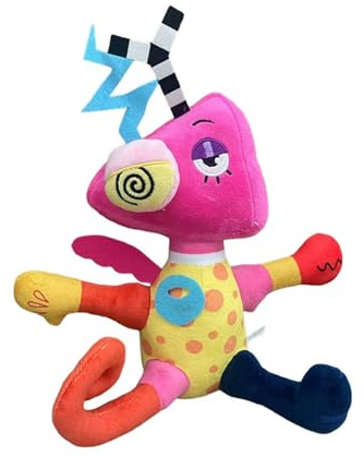 Circus Zooble Plüschtier Plüschfigur Stofftier Plüsch Circus Kuscheltier