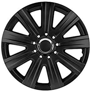 PETEX Radkappen Satz 16 Zoll Magnum Pro Black schwarz (1350-3527)