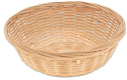 Unbekannt Daggis 11555 - Bambuskörbchen, 10 Stück - Osterkörbchen Osternest gestalten