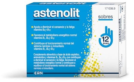E.R.N. Astenolit sobres 12 sobres