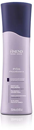 Amend Postalisado Conditioner, glatt, langanhaltend, ohne Salz – 250 ml