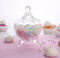 1 x Retro estilo Candy Jar | azucarero | boda Favor regalo 13 cm de alto Florencia