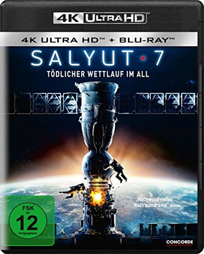 Salyut-7 – Tödlicher Wettlauf im All (4K Ultra HD) + (Blu-ray)