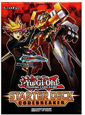 Yu-Gi-Oh! TRADING CARD GAME Starter Deck - Codebreaker - Deutsche Ausgabe