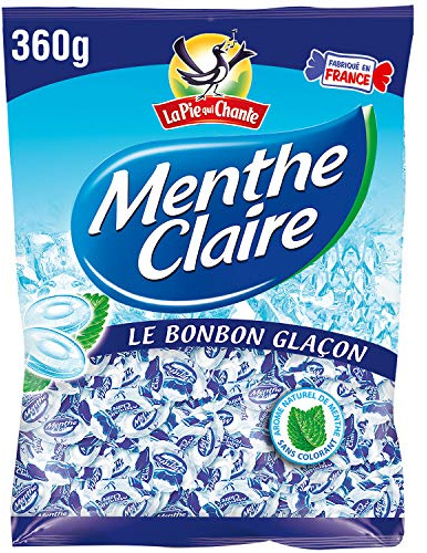 La Pie qui Chante Menthe Claire 360g