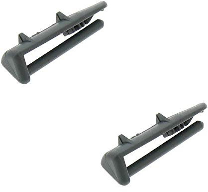 Find A Spare Plastic Basket Runner Rear Rail End Caps For Beko Whirlpool Ignis Elektra Dishwashers Pack Of 2