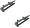 Find A Spare Plastic Basket Runner Rear Rail End Caps For Beko Whirlpool Ignis Elektra Dishwashers Pack Of 2