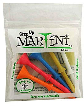 Martini Step-Up Golf Tees 3 1/4