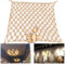 Anti-Fall-Netz Jute Hanf Netz - Kinder Haustier Hochbett Balkon Treppe Spielplatz Schutznetz Hintergrund Wand Hanf Netz Anti-Fall-Netz Sicherheitsnetz (Size : 0.5×1m)