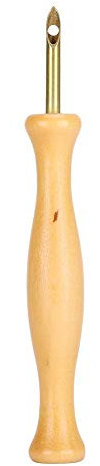 Sticknadel Stift Holzgriff Stickstift Set Nähen Stickerei Nadel Nadel Webwerkzeuge zum Nähen Stricken DIY Threaders