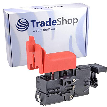 Trade-Shop Ersatz Schalter/Schaltereinheit/Regler für viele Bosch Bohrhammer Stemmhammer wie GBH 2-24 D, GBH 2-26 RE, GBH 2400, GBH 2600