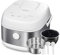TOSHIBA Rice Cooker Induction Heating, with Low Carb Rice Cooker Steamer 5.5 Cups Uncooked - Japanese Rice Cooker, 8 Cooking Functions, 24-Hr Timer and Auto Keep Warm, White