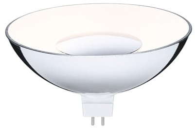 Paulmann LED GU5,3 12V weiß/silber 3000K