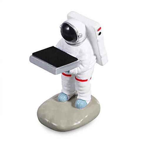 QOTSTEOS Espositore per Orologi e Gioielli - Supporto Creativo in Resina a Forma di Astronauta per Orologio da Polso (Dimensioni: