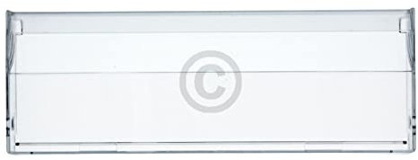 Embellecedor de cajón compatible con Siemens 00742343, 398 x 144 mm, para congelador, combinación