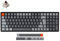 Keychron K4 V2 ISO-DE-Layout Hot-Swap-fähige mechanische Tastatur RGB-Hintergrundbeleuchtung Bluetooth/USB-Kabelgebundene, Gaming, mit Gateron Brauner Schalter Aluminiumrahmen für Mac Windows