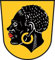 U24 Aufkleber Coburg Wappen 18 x 20 cm Autoaufkleber Sticker Konturschnitt