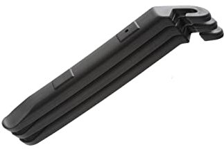 TIYO Reifenheber Set = 3 teilig Hart Kunststoff schwarz