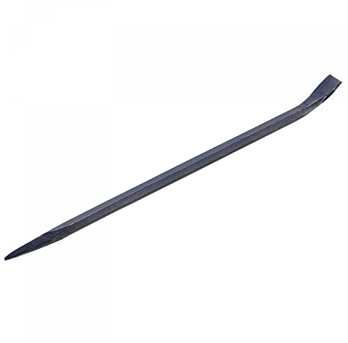 sourcing map Hexagonal Connecting Bar Sleever Bar 32'' Steel Crowbar for Prying and Aligning with Chisel End