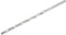sourcing map Helicoidales Brocas, Alta-Velocidad Acero Extra Largo Taladro 9x305mm