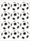 LABELS4U Football Stickers 25mm Diameter, 5 Sheets with 12 Stickers (60 Stickers)