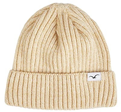 Cleptomanicx Beanie Hafen Bicolor (Peyote)