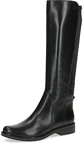 CAPRICE 9-25513-41, Stivali piatti Donna, Nero (Black Comb), 38.5 EU