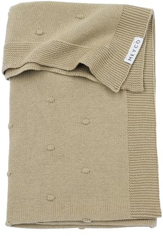 Meyco Babydecke klein Mini Knots Sand