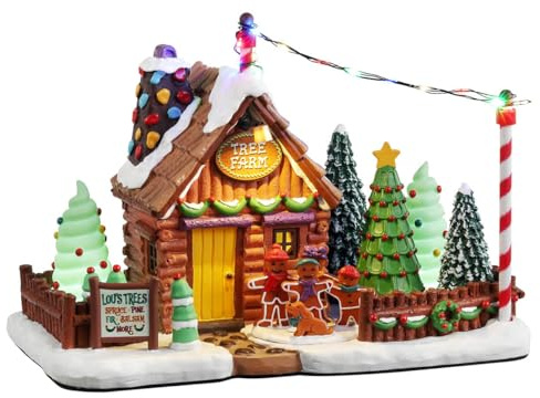 Lemax Lou's Tree Farm