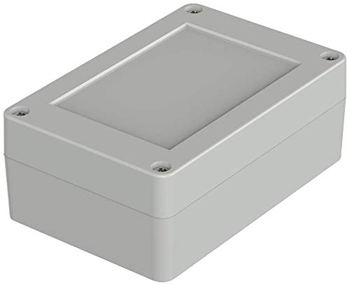 BOPLA Euromas X, XT 110704 7035 07511074 Elektronikgehäuse 105 x 70 x 40 ABS Lichtgrau (RAL 7035) 1St.