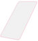 VINEL Bügeltuch - 90x40 - Schützt empfindliche Kleidung - Anti Glanz- & Brandflecken Bügelschutztuch für Dampfbügeleisen, Bügelnetz, Bügelhilfe, Bügel Netz (Pink)