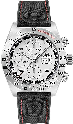 Delma Montego Herren Uhr analog Automatik mit Armband 41601.732.6.011