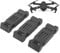Ersatzakku für E58 E68 JY109 998PRO, RC Drohnen Lithium Akku, 3,7 V 1800 MAh Fernbedienung UAV Akku für E58 E68 JY109 998PRO Quadcopter 3 Stück