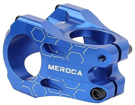 BBTISG 31,8mm MTB Vorbau, Blau 35 mm Fahrrad Vorbau Fahrradlenker CNC Aluminiumlegierung Fahrrad Lenker Vorbau für die meisten Rennrad Vorbau für Rennrad, Mountainbike, MTB, BMX, Radfahren