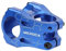 BBTISG 31,8mm MTB Vorbau, Blau 35 mm Fahrrad Vorbau Fahrradlenker CNC Aluminiumlegierung Fahrrad Lenker Vorbau für die meisten Rennrad Vorbau für Rennrad, Mountainbike, MTB, BMX, Radfahren