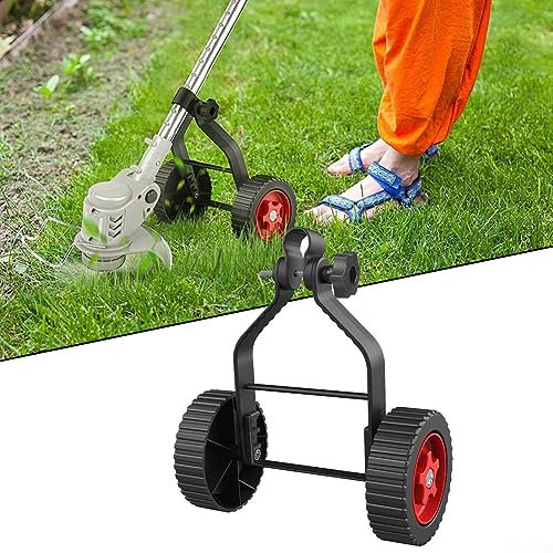 Decespugliatore per , ruote di supporto regolabili per tagliaerba da 15,2 cm e 20,3 cm