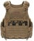 APAP Plate Carrier, Tactical Quick Release Vest with Molle Webbing for Airsoft Games