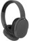 Trevi DJ 12E45 BT - Auriculares para DJ Hi-Fi Bluetooth con reproductor de MP3 de tarjeta Micro SD, AUX-IN, botón directo para conversaciones telefónicas, micrófono incorporado, batería recargable con