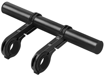 Sharplace Kinderwagen-Griff-Verlängerungsstange, Lenkerverlängerung, Robustes Zubehör, Kinderwagen-Verlängerungsarmlehne für Kinderwagen, Kinderwagen, Schwarz