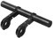Sharplace Kinderwagen-Griff-Verlängerungsstange, Lenkerverlängerung, Robustes Zubehör, Kinderwagen-Verlängerungsarmlehne für Kinderwagen, Kinderwagen, Schwarz