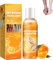 Body Whitening Cream Peeling Lotion 100ml | Korean Orange Peeling Lotion, Orange Peel Peeling Cream, Skin Lightening Brightening,mild Exfoliate Removes Dirt Improves Body Skin