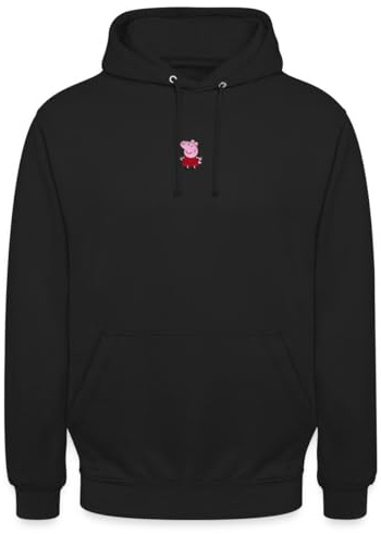 Spreadshirt Peppa Wutz Stick Geschenkidee Unisex Hoodie