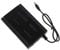 QINZTON 7500Mah 27.75Wh 60W 12V 19V 5.5X2.5Mm Ups Battery Power Supply For All In One Pc Wifi Router Modem Speaker Camera Laptop Black