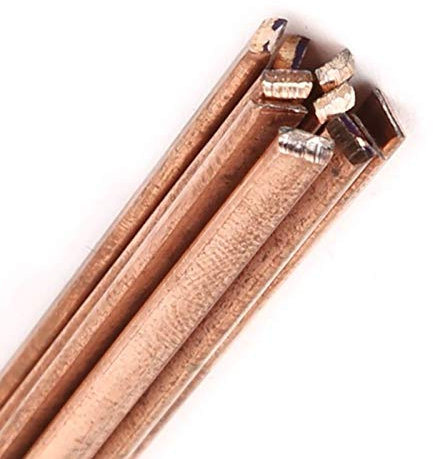 Baguette de soudage en laiton basse température, réparation de soudage en cuivre, baguette de soudage 5/10/20 pièces 400mm X 3mm X 1mm, accessoires de quincaillerie de bricolage ( Color : 10PCS )