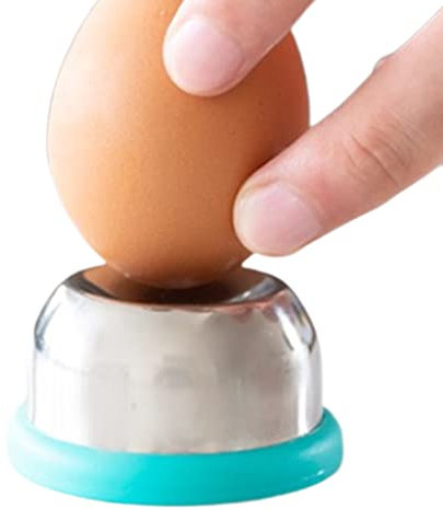 1/2 Stück Eierstecher Eipicker, Eierstecher Aus Edelstahl, Eier Separator Werkzeug Gekochte Eier Piercer Werkzeug Küchenzubehör Edelstahl Eier Piekser, Praktisches Egg Gadget Für Einpiksen Der Eier
