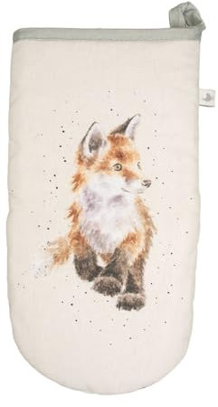 Wrendale Designs by Hannah Dale Woodlanders' Woodland animal Single Oven Glove