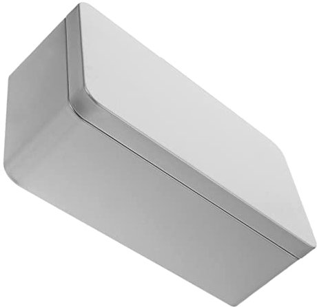 HOLIDYOYO Contenitori Rettangolari Di Vuoti Scatola Di Di Metallo Con Coperchi Confezione Regalo Scatole Di Biscotti Scatola Di Caramelle Scatole Di Tè Sfuse Foglia Di